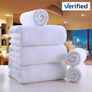 5 Sao Khách Sạn Sang Trọng Màu Trắng Bông Mặt Tay Khăn Tắm Thiết Lập Biểu Tượng Tùy Chỉnh Chất Lượng Cao Bông Khách Sạn Khăn Bán Buôn - Product Image 2