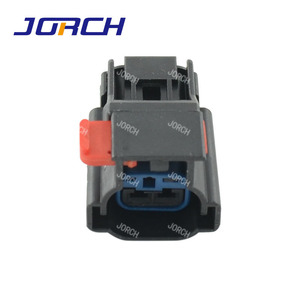 Connecteurs de ventilateur de radiateur série <span class=keywords><strong>APEX</strong></span> 1.8 à <span class=keywords><strong>2</strong></span> broches femelles pour Jeep FCI, connecteur automobile étanche 54200206 DJ7026B-<span class=keywords><strong>2</strong></span>.8-21 - Product Image 4