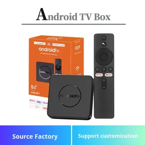 Hete Aanbieding Android 15 Dual-Frequency <span class=keywords><strong>WiFi</strong></span> voor 5G voor Ingebouwde 6K Ultra HD <span class=keywords><strong>TV</strong></span> Set-Top Box - Product Image 2