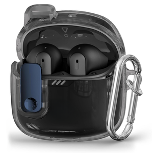 Nouvelle coque de protection antichute en TPU écologique pour Tune Flex, avec petit fermoir électroplaqué en forme de haricot de cristal pour écouteurs - Product Image 5