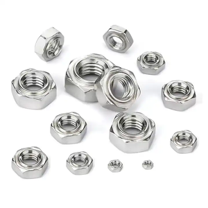 Écrous de blocage en acier inoxydable et zinc de différents styles Écrous à capuchon en forme de dents Nickelé pour application médicale - Product Image 6