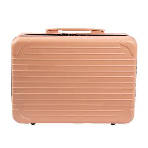 Qihui 16-Inch Travel <b>Makeup</b> Case Large Capacity Portable Cosmetic <b>Bag</b> With Soft Handle For Women And <b>Professional</b> <b>Makeup</b> Artists - Product Image 2