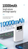 20000mAh Power Bank LED Pantalla digital Usb 22,5 W Cargador de viaje Power Banks Estaciones de carga rápida