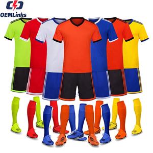 Divisa da calcio per la squadra nazionale di Club 100% maglietta in poliestere - Product Image 2