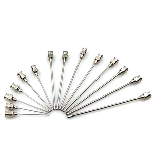 Aiguille de sonde orale Degao en acier inoxydable avec embout sphérique arrondi pour une administration orale sécurisée dans les expériences animales - Product Image 3