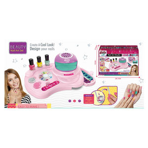 Juego <span class=keywords><strong>de</strong></span> manicura diy para niñas, accesorios <span class=keywords><strong>de</strong></span> maquillaje para fiesta, cosméticos - Product Image 1