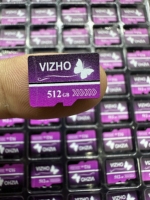 Carte mémoire avec logo personnalisé ebay 512gb a2, carte mémoire extrême 512gb de mise à niveau 64gb, carte mémoire extrême 512gb avec adaptateur de package