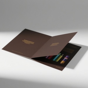 Impression de brochures, dépliants et prospectus publicitaires couleur format A3, A4, A5, prix d'usine, vente en gros, sur mesure - Product Image 2