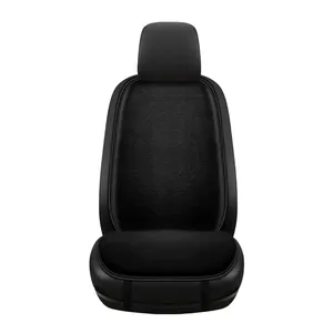 1pc Car accessories seat car winter plush seat cushion single piece warm general Motors plush seat cushion