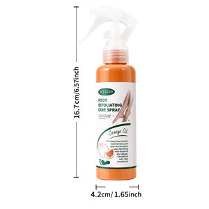 Spray Esfoliante Purificante all'Acido Salicilico <span class=keywords><strong>e</strong></span> Curcuma per la Cura di Mani <span class=keywords><strong>e</strong></span> Piedi, per Talloni Screpolati - Product Image 6