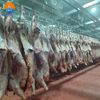 Peralatan Rumah Potong Hewan Halal Otomatis Satu Pusat Lengkap untuk Pemotongan Sapi dan Pengolahan Daging