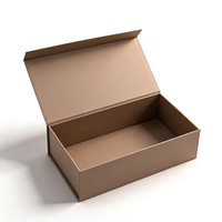 Cajas de Regalo de Cartón Ecológicas Plegables con Cierre Magnético, Estilo Libro de Lujo con Logotipo Personalizado para Ropa