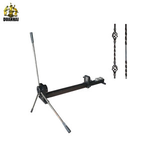 DH-SN Thủ Công Kim Loại Máy Uốn Cong Và Uốn Cong Thép Xoắn Công Cụ - Product Image 1