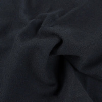 Haute solidité 100% polyester tissu éponge chaîne tricoté uniforme polaire dorée avec sieste simple face pour la construction de sac de raquette