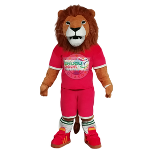 Costumi Mascotte Personalizzati Hola: <span class=keywords><strong>Leone</strong></span>/Personaggio Animale Cartoonesco per Adulti - Product Image 2