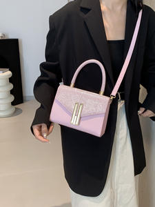 Sac à bandoulière décontracté tendance, sac carré minimaliste, sac à main rétro pour femmes - Product Image 4