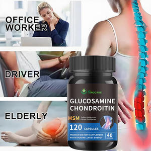 Supplément OEM Capsules de soutien Jointe flexibilité <span class=keywords><strong>Glucosamine</strong></span> Chondroïtine Sulfate Capsules Msm pour hommes - Product Image 4