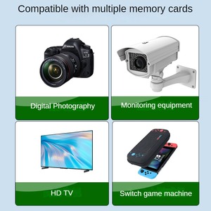 Высокоскоростной USB2.0-ридер карт SD/TF 2-в-1, многофункциональный мини-ридер для передачи данных с компьютера - Product Image 3