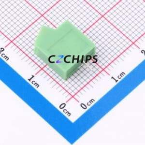 KF250NH-3.5-1P Spring Terminal Block Through hole Component (THT),P=3.5mm Connector 1x1P 3.5mm 1P 1 - Product Image 2