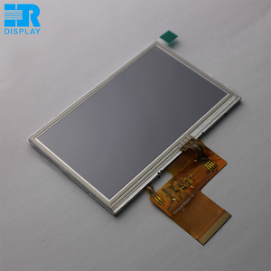 Pannello LCD TFT <span class=keywords><strong>4.3</strong></span> Pollici 480x272, Moduli LCD con CTP, Interfaccia: RGB 24bit con Touch Screen CTP 45 PIN <span class=keywords><strong>4.3</strong></span> - Product Image 2