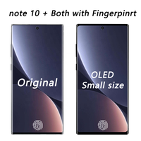 Écran LCD de remplacement de téléphone portable pour Samsung Galaxy Note 10 plus écran LCD Pantalla note 10 +