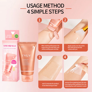 Esencia Facial de Péptidos de Salmón Rosa, Iluminadora y Mejoradora del Tono de Piel, Esencia Hidratante - Product Image 4