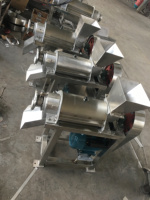 Fruit Sapcentrifuge Machine/Sap Machine Prijs Roestvrij Staal Materiaal/Schroef Druk Juicerjuice Machine