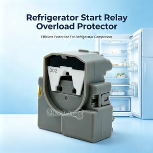 Relais de démarrage et protecteur de surcharge pour compresseur de réfrigérateur WR08X22874 110/127V 60Hz - Product Image 4