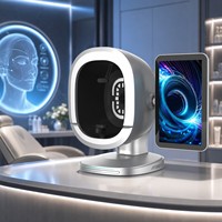 Máquina Analizadora de Piel con IA, Sistema de Gestión de Informes de Piel para Uso Doméstico, Solución Profesional para Negocios de Cuidado de la Piel