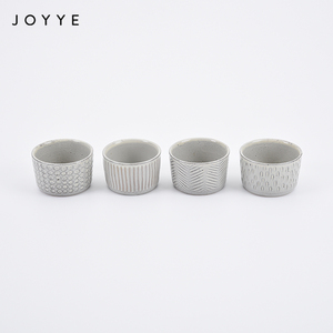 Joyye vajilla reactiva esmalte de cerámica hornear taza brillante esmalte respaldo conjunto de cerámica tazón para <span class=keywords><strong>casa</strong></span> - Product Image 3