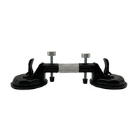 Ventouse à vide en alliage d'aluminium pour marbre et verre, personnalisable OEM/ODM, emballage en boîte, outils d'assemblage industriels