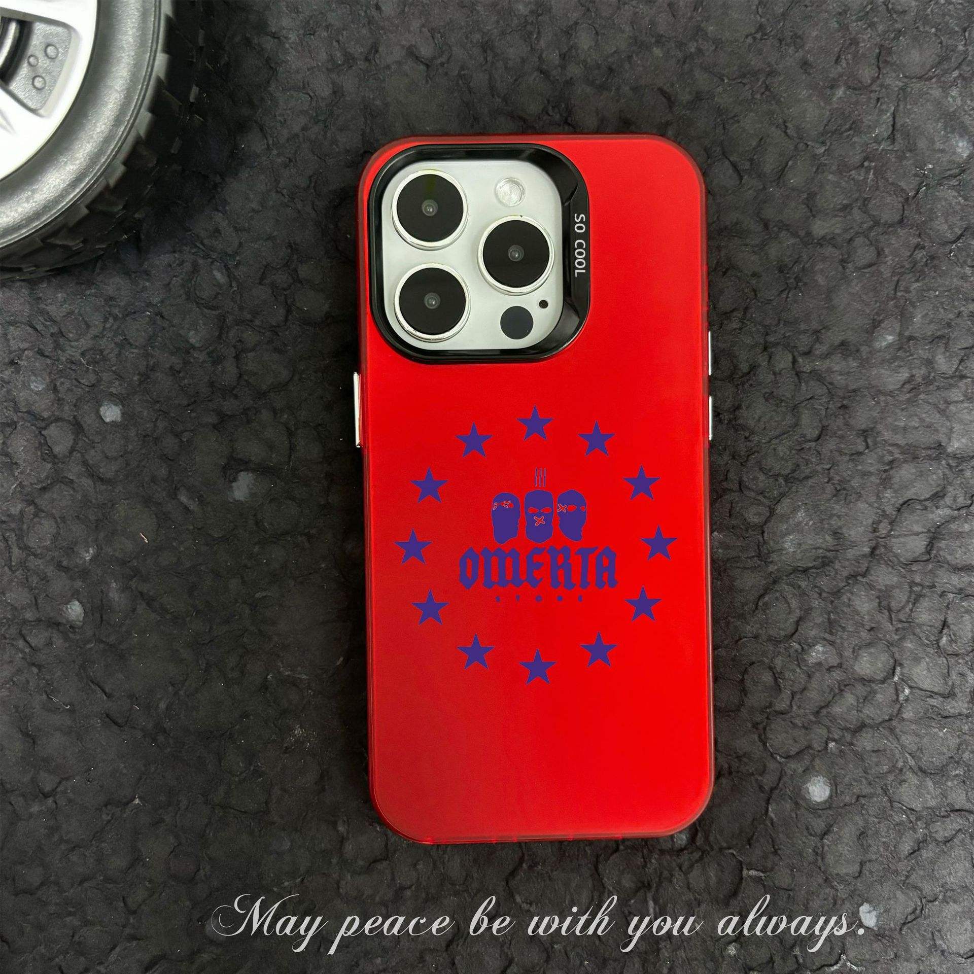 GQ007-สีแดง