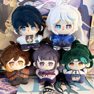 Venta caliente <span class=keywords><strong>Genshin</strong></span> Impact figura de juego de dibujos animados muñeco de peluche OEM ODM 10cm Mini personaje de Anime algodón suave <span class=keywords><strong>PP</strong></span> algodón ecológico - Product Image 5