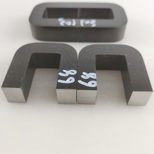 Conception personnalisée ou <span class=keywords><strong>GB</strong></span> Standard matériau amorphe enroulement C noyau coupé pour transformateur haute fréquence et transformateur audio - Product Image 6