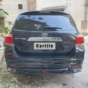 El kit de carrocería adecuado para Toyota Highlander 2012-2014 modificado al modelo <span class=keywords><strong>Lexus</strong></span> contiene la rejilla del parachoques delantero. - Product Image 5