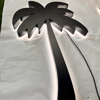 Led Channel Letters Outdoor Store Signalisation 3d Acrylique Logo Signe led rétro-éclairé signe électronique lumineux Signalisation