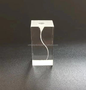 Modello di allenamento dentale a forma di <span class=keywords><strong>S</strong></span> endo Training block Student practice - Product Image 1