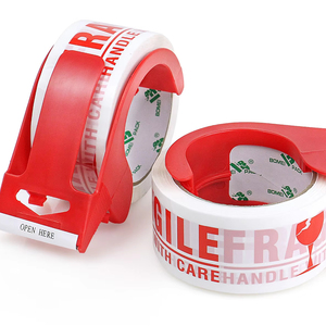 <span class=keywords><strong>2</strong></span> cuộn tùy chỉnh in Băng bảo mật dễ vỡ 50m x 48mm-giả mạo rõ ràng Bopp đóng gói dính - Product Image 2