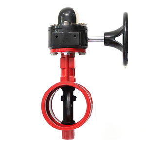 Convient pour les pipelines chimiques, les pipelines de gaz, les dépôts de pétrole, les vannes papillon à turbine rainurées antidéflagrantes pour gaz, <span class=keywords><strong>signal</strong></span> d'incendie - Product Image 6