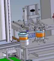 Station de jaugeage automatique de haute précision pour moyeux de roue – Équipement de mesure automatique de type contact pour la production de masse