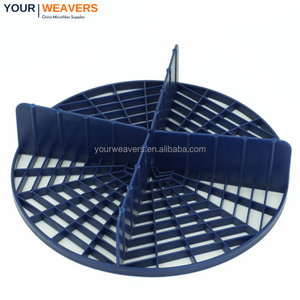 YOUR WEAVERS Car Wash Dust Grit Filter Blue Red de aislamiento de alta calidad Tablero de lavandería Filtro de cubo de agua para cubo - Product Image 4