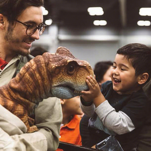 Dinosaure Bébé <span class=keywords><strong>Marionnette</strong></span> à Main pour Enfants Interactif Dinosaure Animatronique Modèle Simulation Dinosaure - Product Image 1