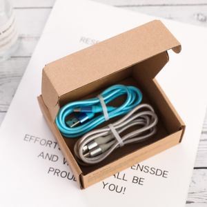 Logo personalizzato personalizzato grande cerniera ondulata autosigillante spedizione postale scatola di imballaggio con cerniera auto adesiva - Product Image 2