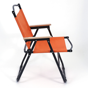 Chaise de camping pliante robuste et confortable, idéale pour la montagne, les fermes, les vérandas, avec logo personnalisé, fourniture en gros directe usine - Product Image 3