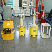 Kit de test d'isolement haute tension HVHIPOT GDYD-1210C 10KVA 5KVA 60KV/120KV AC - Ensemble de test de résistance diélectrique haute tension avec transformateur série