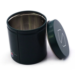 Contenedor de almacenamiento de hojalata sin plástico personalizado de los fabricantes, caja redonda de metal de grado alimenticio, embalaje, Mini lata de <span class=keywords><strong>menta</strong></span> de goma - Product Image 4