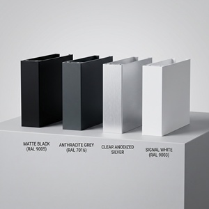 Série DEYU – Porte coulissante moderne en aluminium robuste, insonorisée, pour villas et hôtels, certifiée NAFS AAMA, haute performance, double vitrage - Product Image 5
