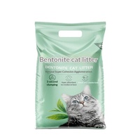 Sable pour chat biodégradable écologique à agglomération rapide, forte absorption des odeurs, faible émission de poussière, facile à ramasser, jetable directement dans les toilettes, qualité supérieure