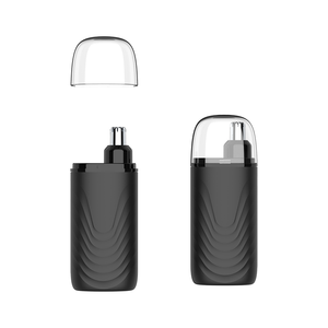 IPX7 impermeable inalámbrico hombres nariz recargable cerámica hoja cuerpo afeitadora recortadora 600mAh batería <span class=keywords><strong>corte</strong></span> ajustable inglés - Product Image 6