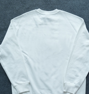 350 G di alta qualità francese spugna felpa girocollo felpa con Logo personalizzato all'ingrosso della squadra da uomo felpe Terry - Product Image 4